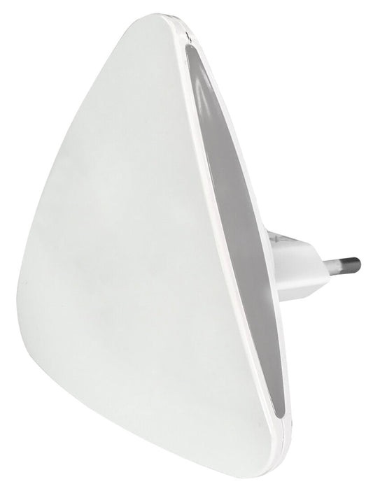 1101481 LUZ NOCHE LED TRIANGULAR C/SENSOR 0,3W