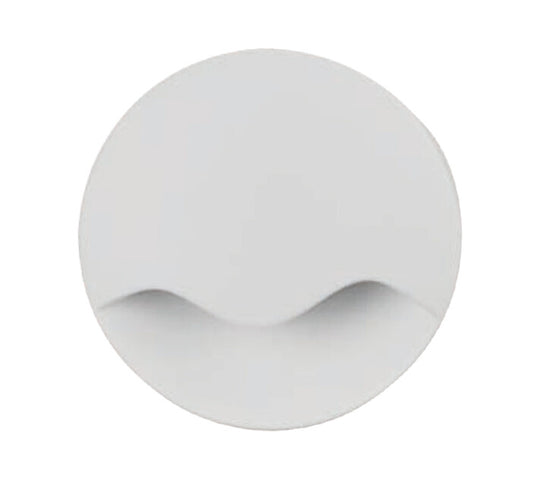 1101452 LUZ NOCHE LED REDONDA C/SENSOR CREPUSCULAR 0,5W 3000K