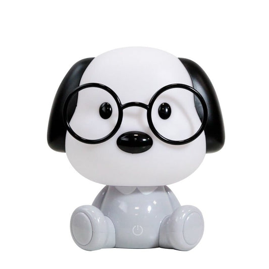 075/LB LED-NACHTLICHT FÜR KINDER WEISSER HUND 4000K 55Lm IP20 ONLI