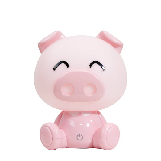 074/LR LUZ NOCHE INFANTIL LED CERDITO ROSA 4000K 55Lm IP20 ONLI