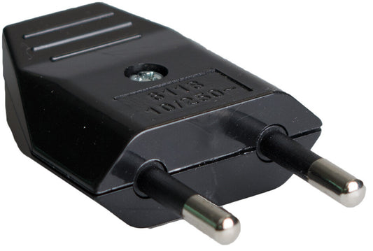6118N LUFSTECKER 4mm 10A SCHWARZ THERMOPLAST SOLER