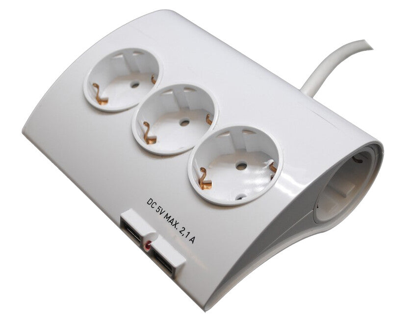 1002900 BASE 5T + 2 USB C/CABLE S/INTER F-BRIGHT