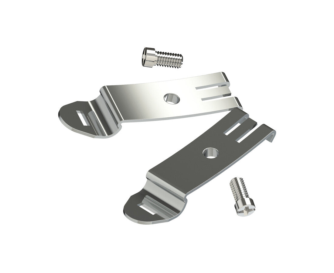 KIT-DIN 35 2u SOPORTE FIJACION BASES A CARRIL DIN SERIE 8000 SOLERA