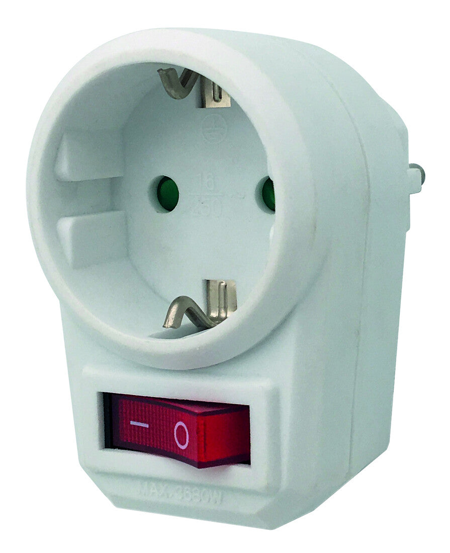 103000000 ADAPTADOR SIMPLE C/INTERRUPTOR GSC