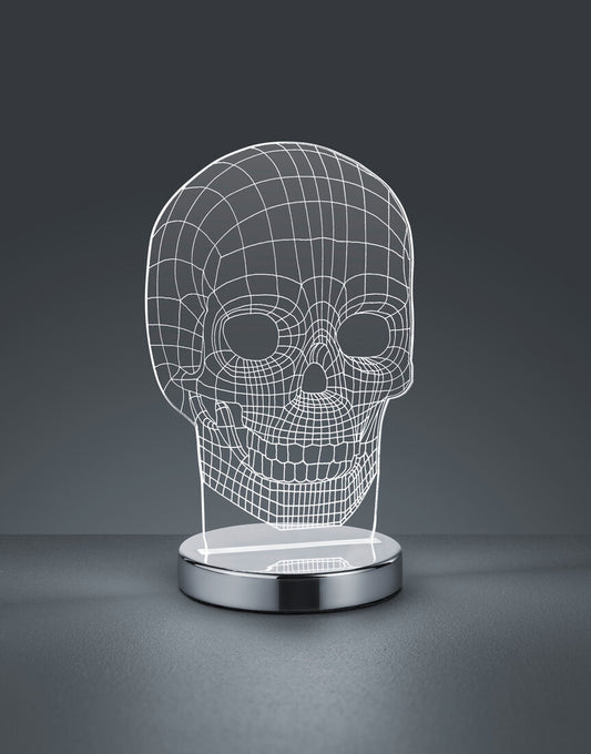 R52461106 LAMPARA SOBREMESA CALAVERA 7W REG TRIO