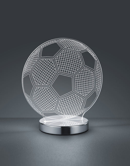 R52471106 LAMPARA SOBREMESA PELOTA 7W REG TRIO