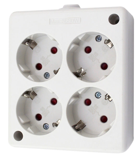 0800231 BASIS 4T VIERECKIG O.KABEL O.ANSCHLUSS GSC