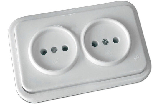 20-222-05-2 BASE SUPERFICIE S/TTL DOBLE BLANCA KRI