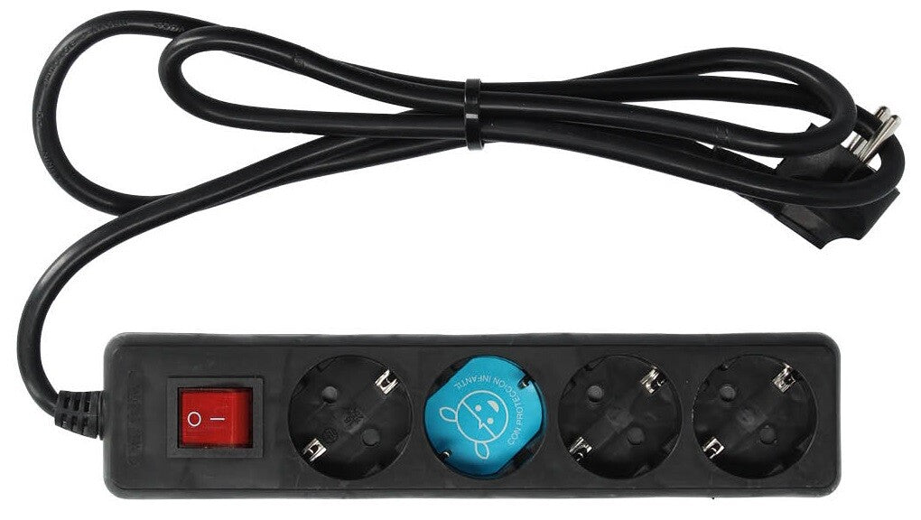 0000027 BASE NEGRA 4T ECON C/CABLE C/INTER GSC