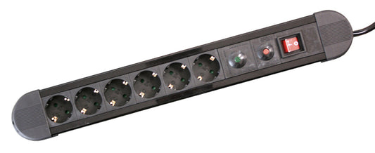 36.256 SOCKEL 6T UND SCHALTER M/KABEL M/SCHALTER ELEKTROH