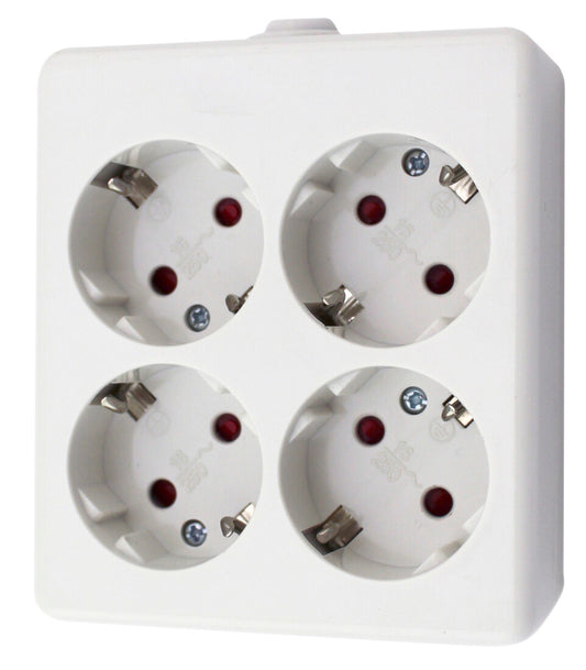 1002504/B BL BASE 4T CUADRADA S/CABLE S/INTER F-BR