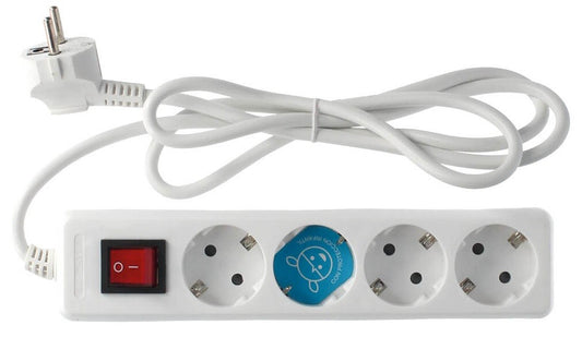 0000011 SOCKEL 4T ECON M/KABEL M/SCHALTER GSC