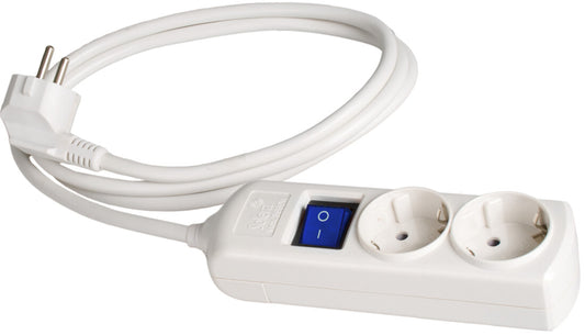 8012IL SOCKEL 2T MIT KABEL MIT SCHALTER SOLERA