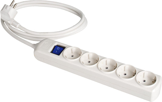 8015IL SOCKEL 5T M/KABEL M/SCHALTER SOCKELPLATTE