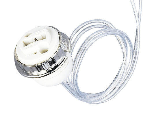 1200588 PORTALAMPARAS G9 ARANDELA + CABLE