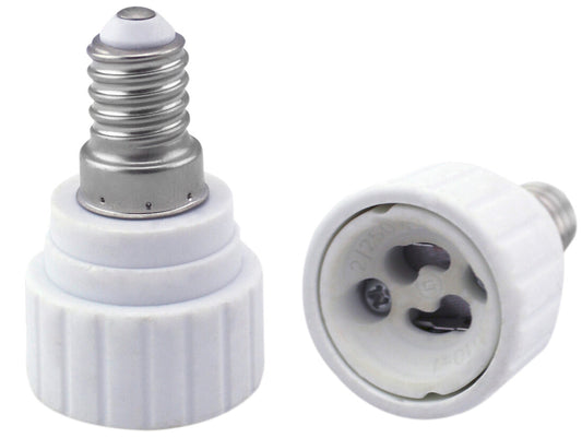 2201334 ADAPTADOR DE E14  A GU10 GSC