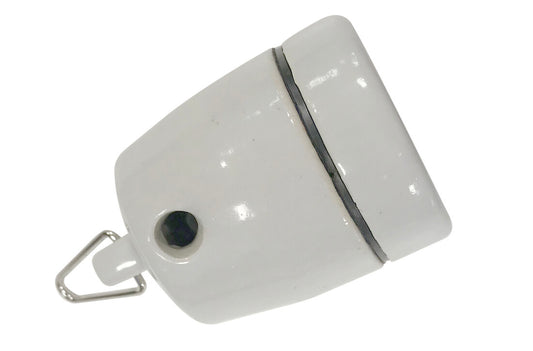 1200546 PORTALAMPARAS CERAMICO E27 C/COLGANTE