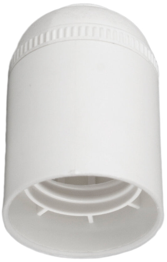 6829CLB-U FASSUNG GLATT E27 WEISS SOLERA