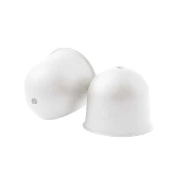 46051 LAMP ROSETTE WHITE ALG