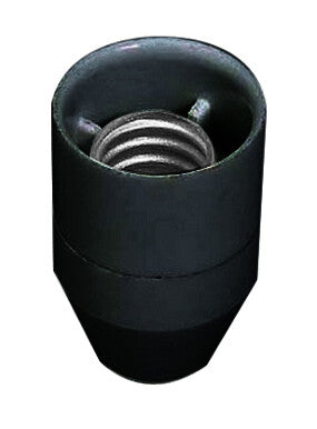 E14 CONICAL LAMPHOLDER BLACK BAKELITE