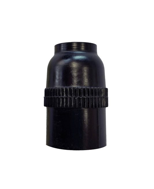 1200245-N LAMPENFASSUNG BAKELIT MIGNON E14 SCHWARZ