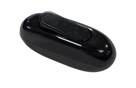 1400241-N INTERRUPTOR-CONMUTADOR PERA NEGRO 4A