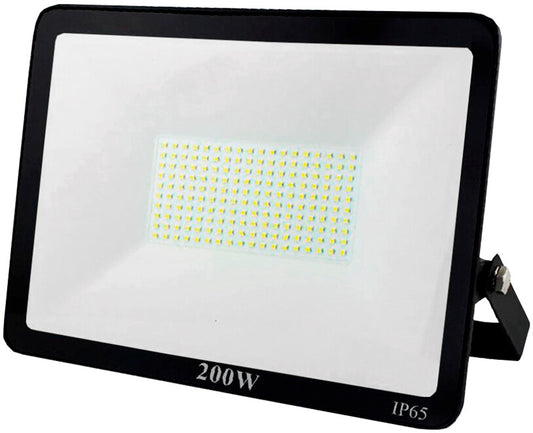 2002933 PROYECTOR LED NEGRO ECO 200W 6500K IP65