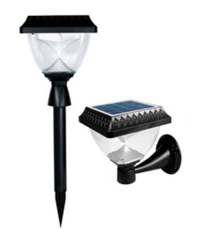 Farol Solar LED CCT 3W 720lm Estaca o Pared con Mando Electro DH
