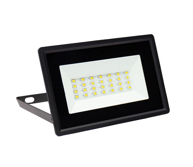 SLI029049WW_PW PROYECTOR LED NEGRO 20W 3000K IP65