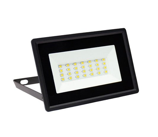 SLI029049WW_PW PROYECTOR LED NEGRO 20W 3000K IP65
