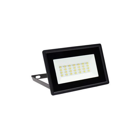 SLI029049CW_PW PROYECTOR LED NEGRO 20W 6000K IP65