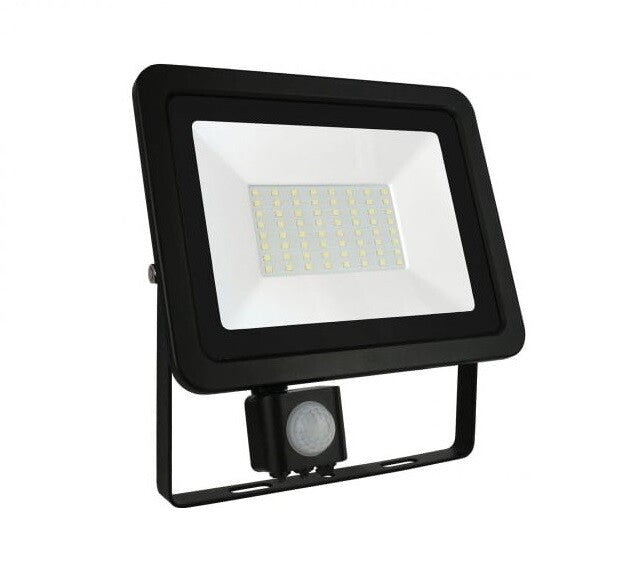 SLI029049NW_PW PROYECTOR LED C/SENSOR NEGRO 20W 4000K