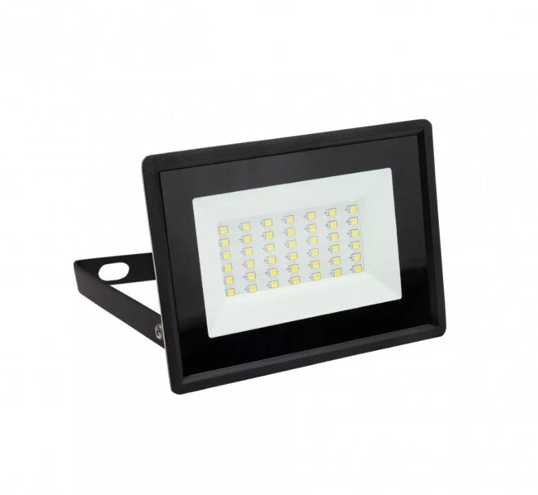 SLI029050CW_PW PROYECTOR LED NEGRO 30W 6000K IP65 SPECTRUM