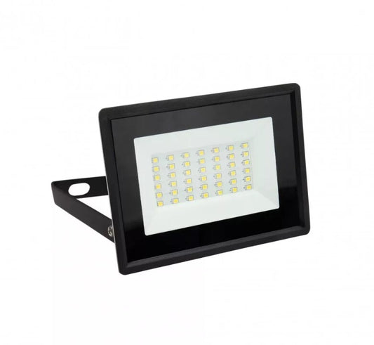SLI029050CW_PW PROYECTOR LED NEGRO 30W 6000K IP65 SPECTRUM