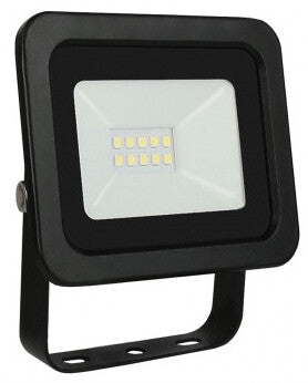 SLI029048CW_PW PROYECTOR LED NEGRO 10W 6000K IP65