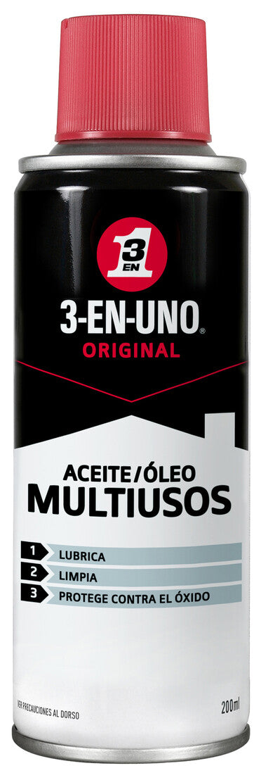 34135 SPRAY MULTIUSO DOMESTICO 3 EN 1 ORIGINAL 200 ml WD