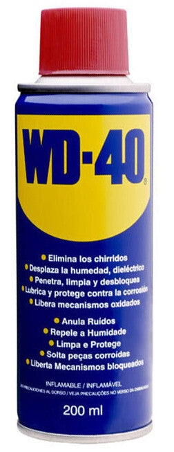 34102 PROFESSIONELLES MULTIFUNKTIONSSPRA Y 200ml ´WD-40´