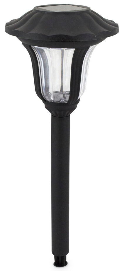 Estaca LED Solar Bouquet Negra con Pila AA Incluida GSC