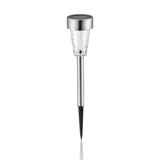 G18 5u ESTACA SOLAR FRIA INOX + DIFUSOR VIDRIO 37cm GALIX