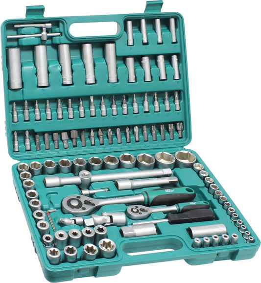 41503 Koffer Chrom-Vanadium-Schlüsselsatz 108tlg.