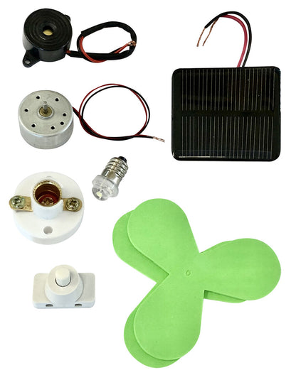 Kit Escolar Eléctrico Solar Electro DH — Aprende Electricidad Solar