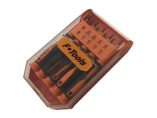 3400029 SET 10 DESTORNILLADORES PRECISION F-BRIGHT