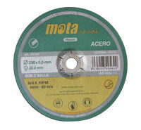 D1148 DISCO DESBASTE OX  115x4,8x22,2mm MOTA