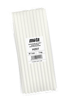 HZ07 BARRA PEGAMENTO 7x300mm 1KG MOTA