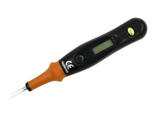 3401208 TESTER DIGITAL 133mm CON FUNDA AC12-250V DC6-36V