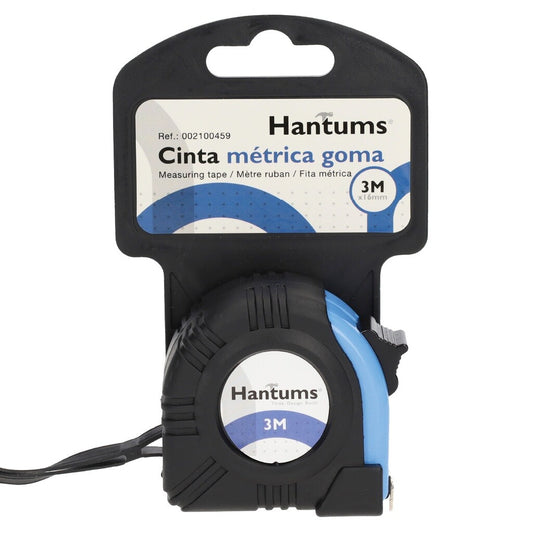 BANDMASS GUMMIERT 3M.X16MM.