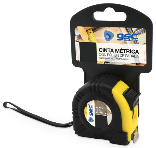 CINTA METRICA ENGOMADA 5M.x19MM.