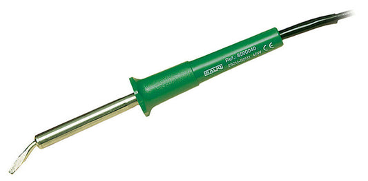 LÖTKOLBEN 60W FLACHE SPITZE