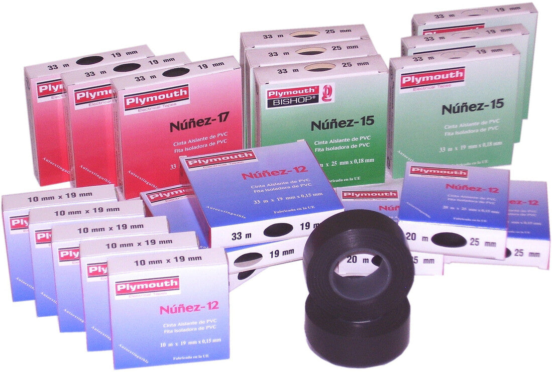 CINTA AISLANTE 20x19 T/T(TIERRA)