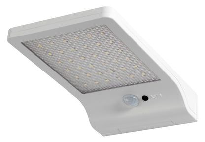 Aplique Solar LED 3W Sensor Crepuscular y Movimiento 4000K Blanco Ledvance